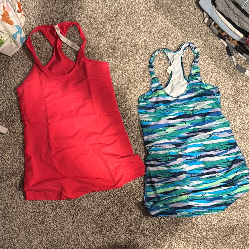 Set of Lululemon Tank Tops